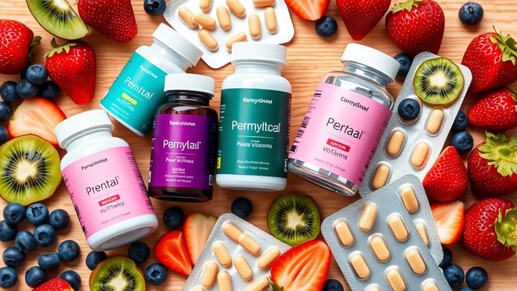top prenatal vitamins with dha