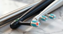 top pressure sensor electric toothbrushes