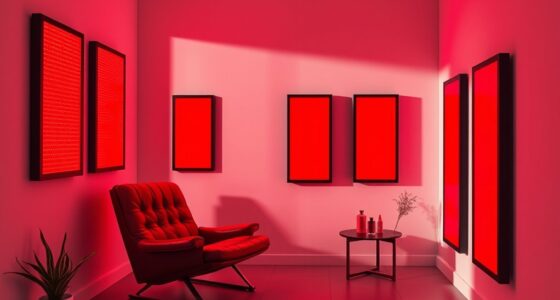 top red light therapy panels