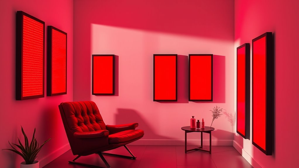 top red light therapy panels