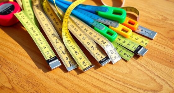 top retractable body tape measures