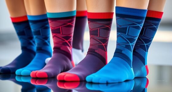 top running compression socks