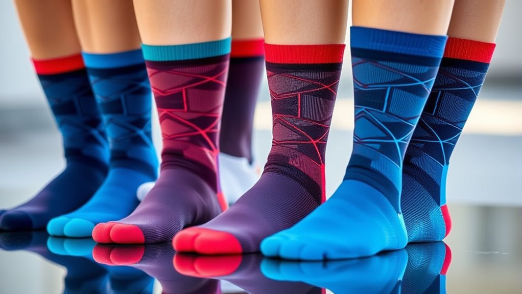 top running compression socks