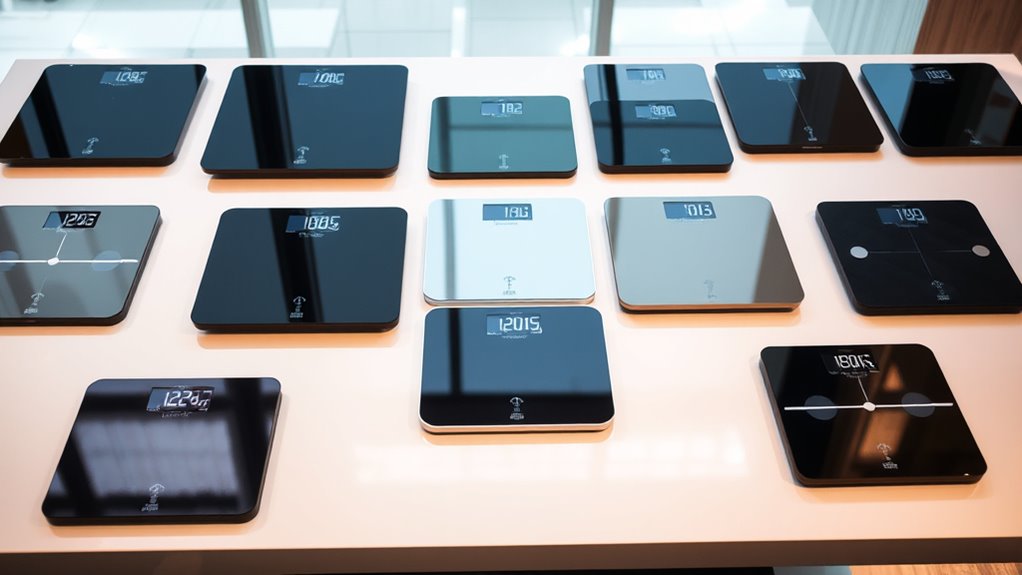 top smart body scales