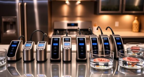 top sous vide circulators