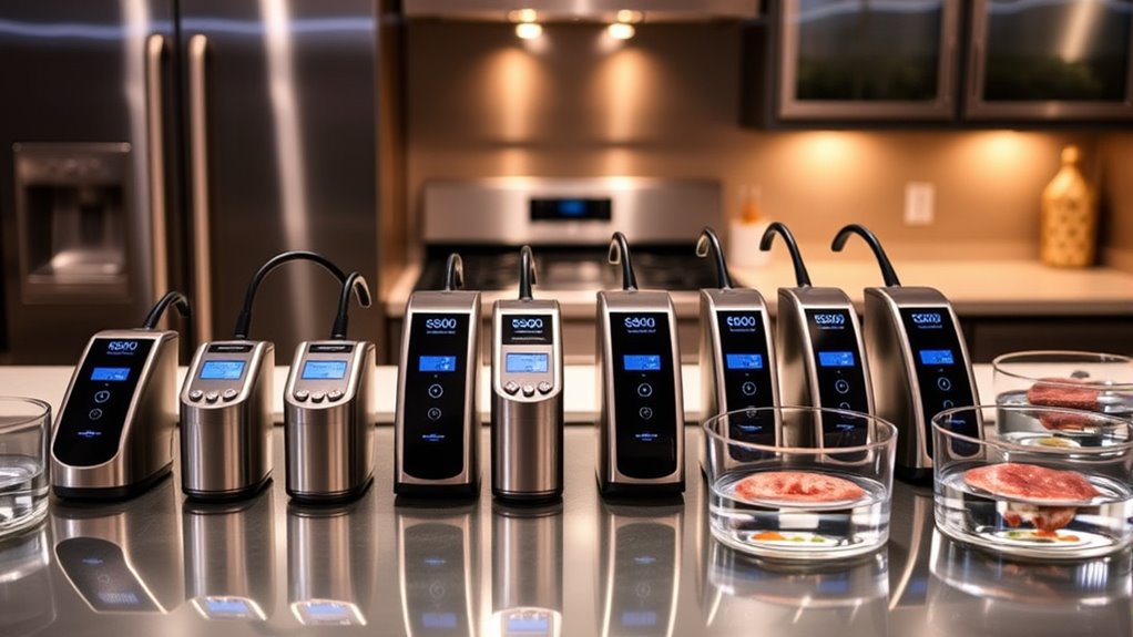top sous vide circulators