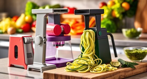 top spiralizers for zucchini