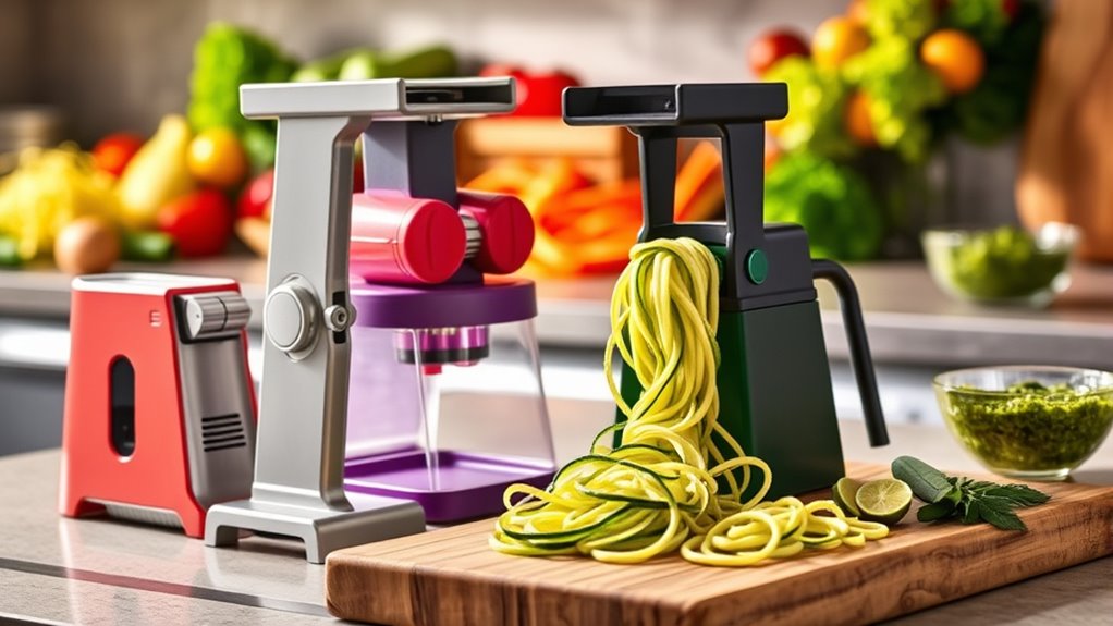 top spiralizers for zucchini