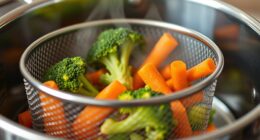 top stainless steel steamer baskets