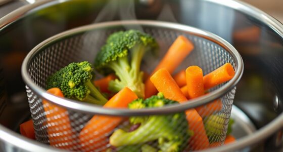top stainless steel steamer baskets