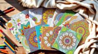 top stress relief coloring books