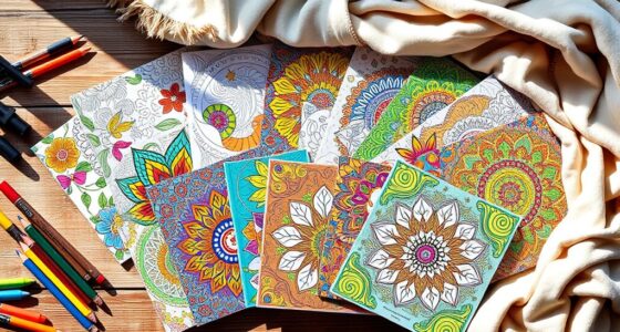 top stress relief coloring books