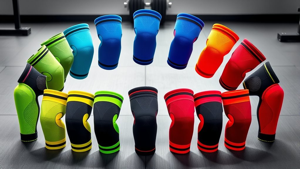 top supportive squat knee sleeves