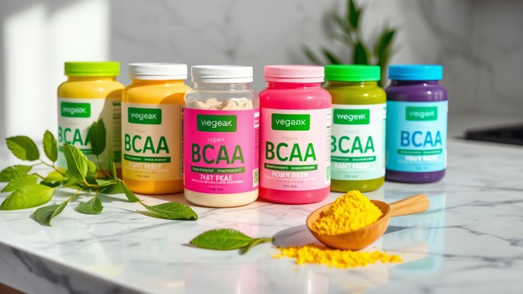 top vegan bcaa supplements