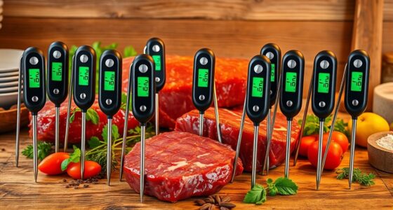 top waterproof meat thermometers