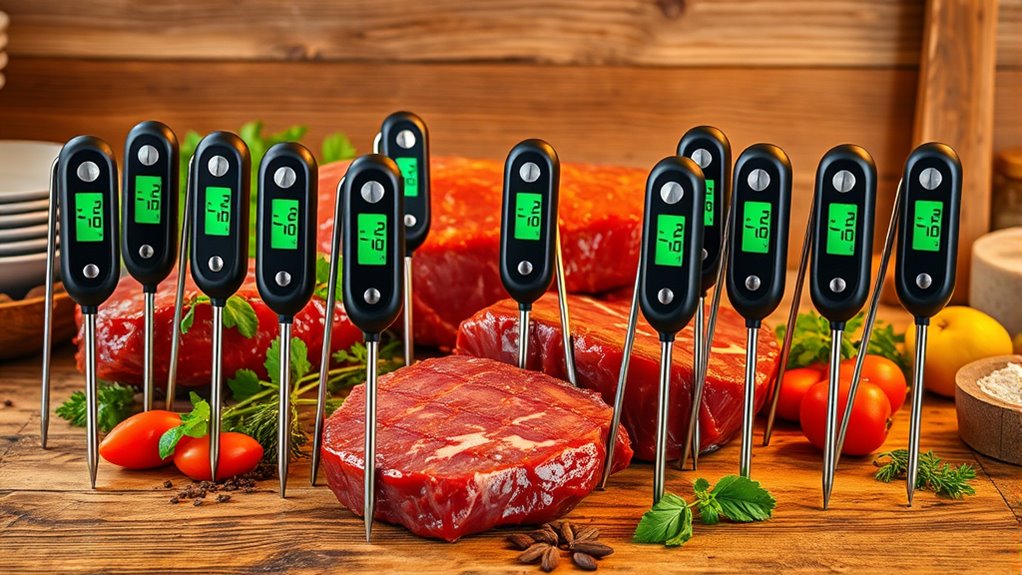 top waterproof meat thermometers