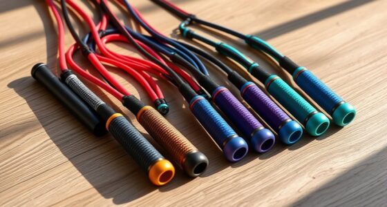 top weighted jump rope sets