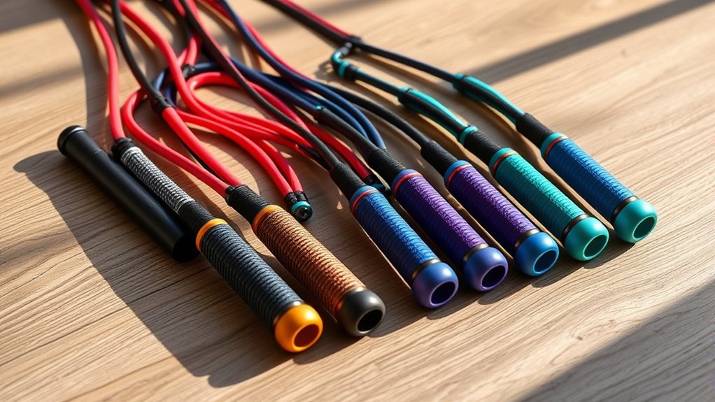 top weighted jump rope sets