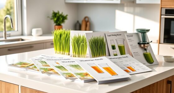 top wheatgrass juicer guides