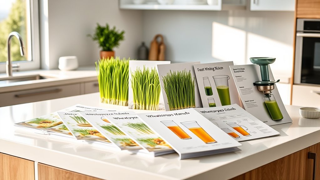 top wheatgrass juicer guides