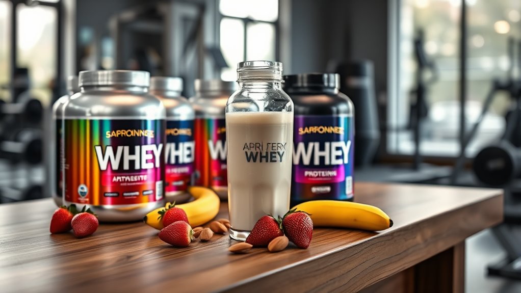 top whey isolates for fitness