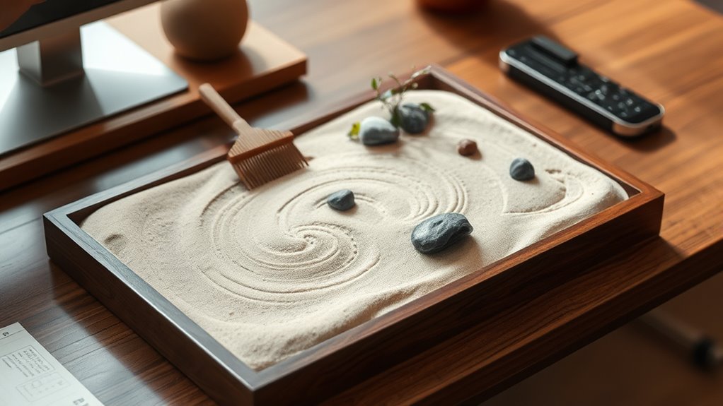 top zen sand garden miniatures