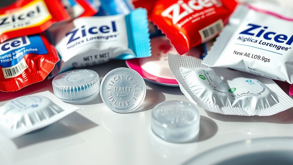 top zinc lozenges for cold relief