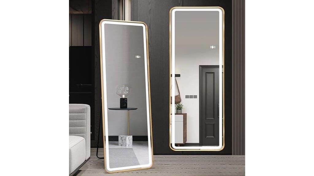 touchless led mirror