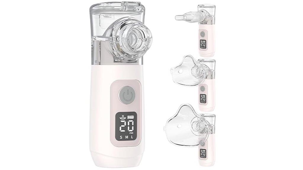 travel friendly portable nebulizer