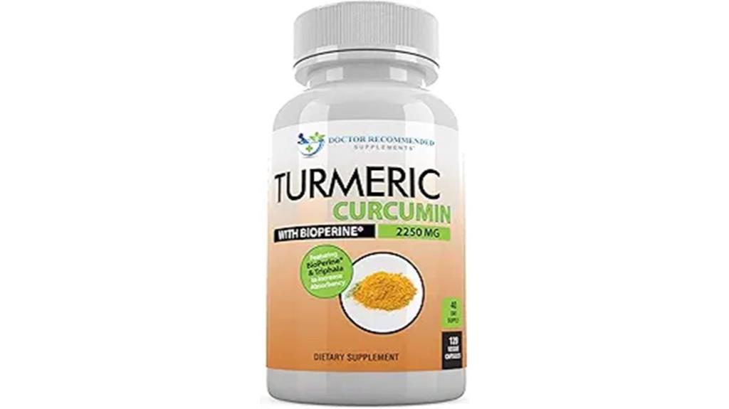 turmeric curcumin 180 count