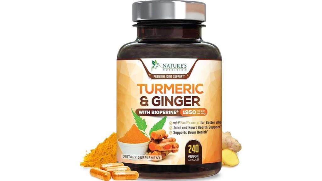 turmeric curcumin 240 capsules