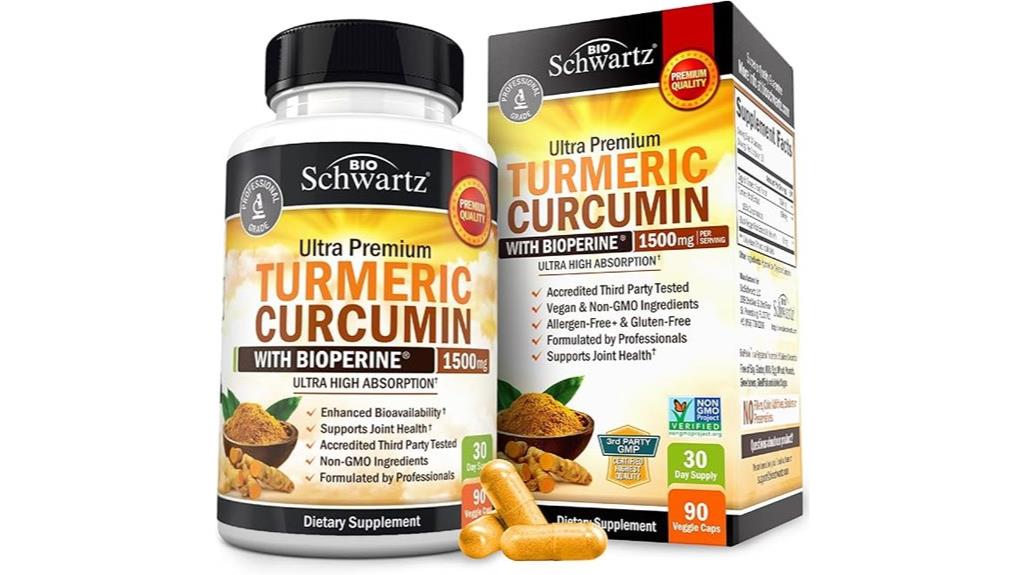 turmeric curcumin black pepper