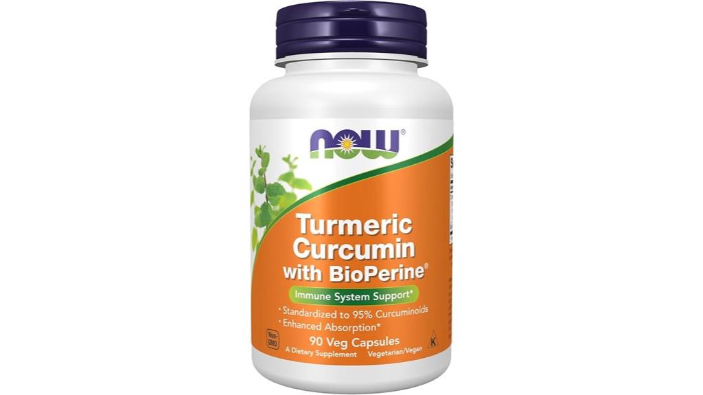 turmeric curcumin with bioperine