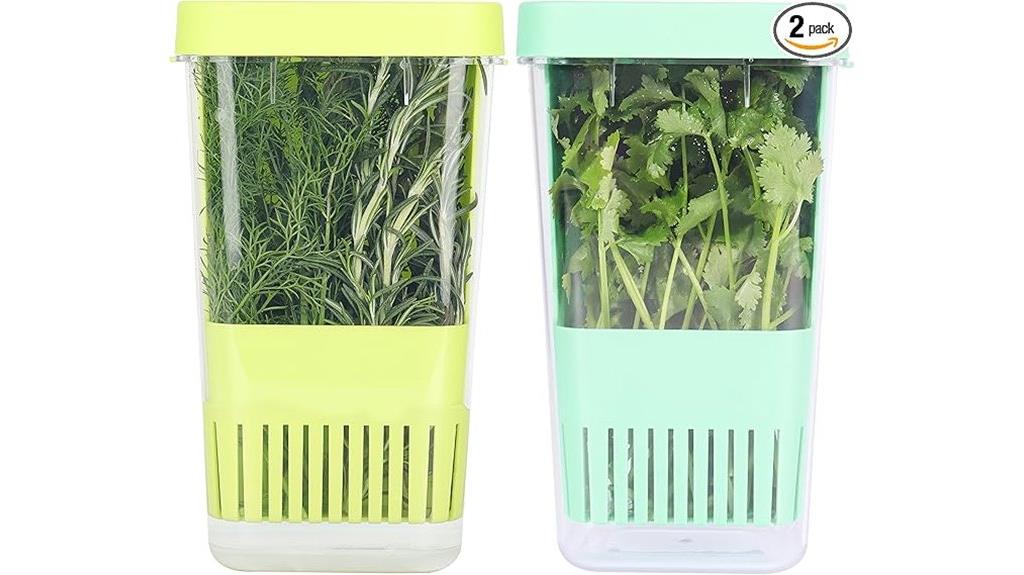 two herb keepers pack