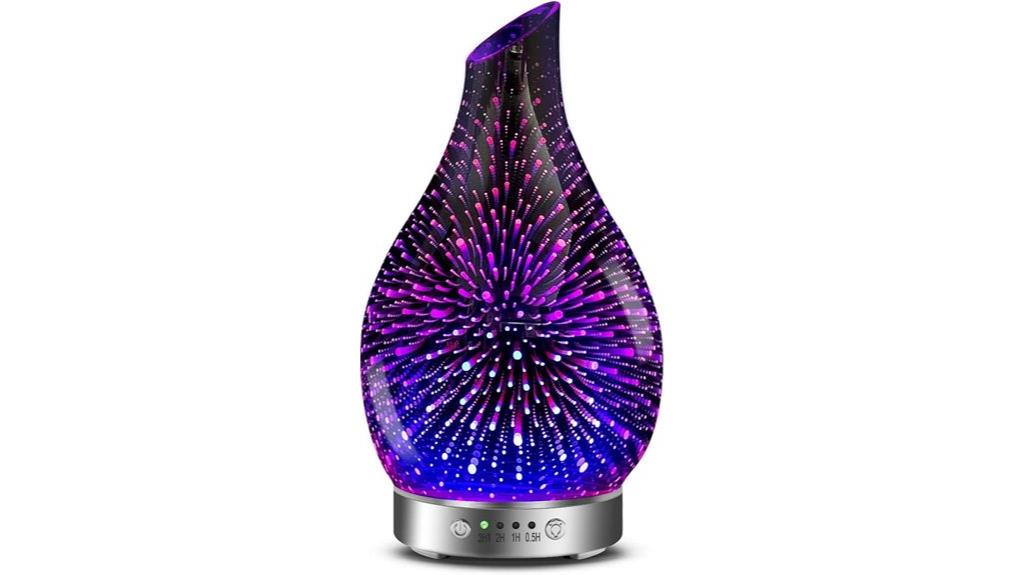 ultrasonic 3d glass diffuser