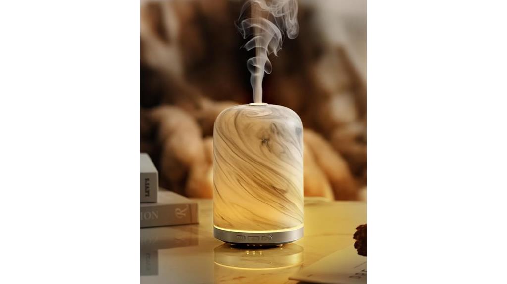 ultrasonic aromatherapy essential diffuser