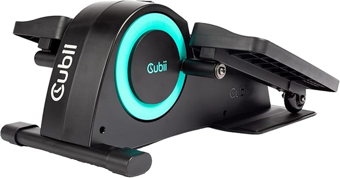 under desk elliptical pedal