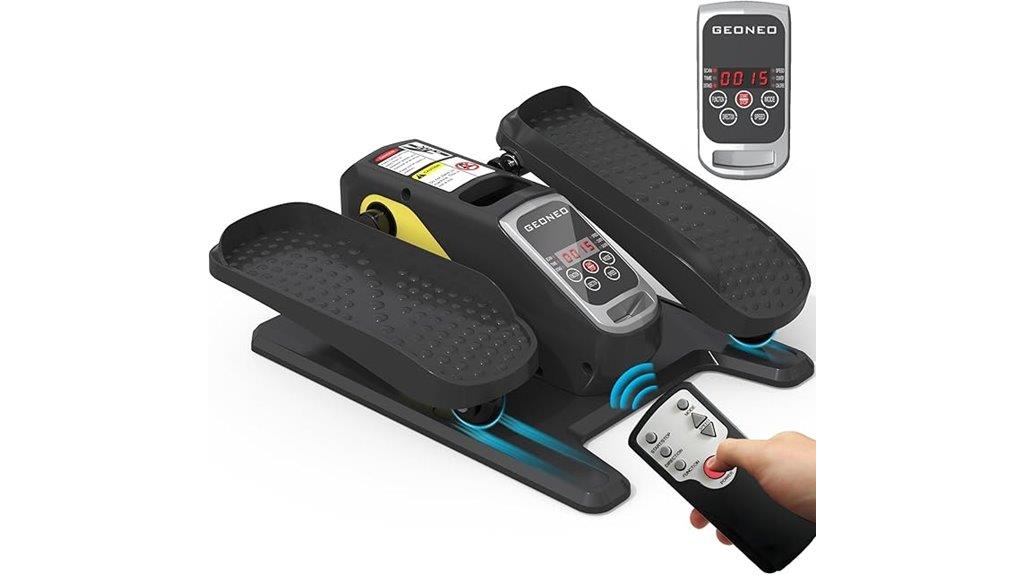 under desk elliptical with display