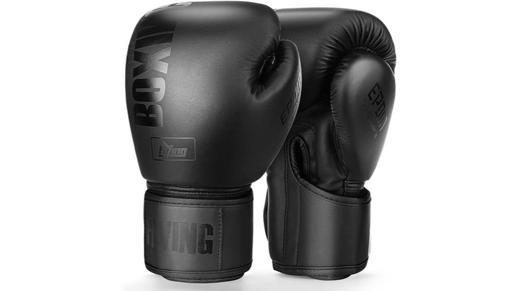 unisex boxing gloves set