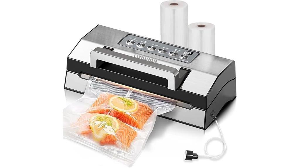 upgraded commercial food sealer