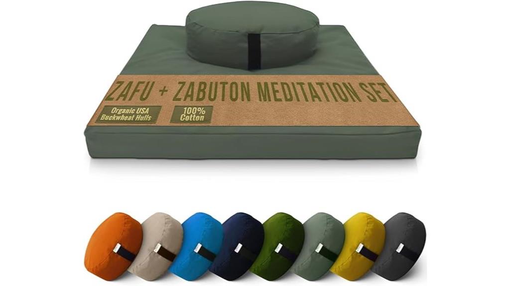 usa made meditation cushion