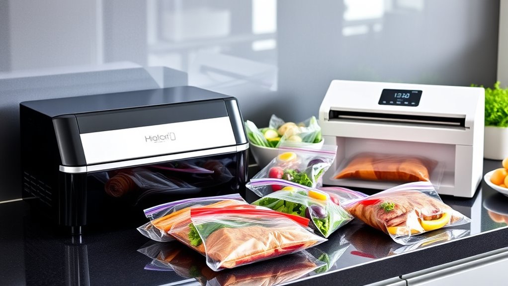 vacuum sealer features prioritized