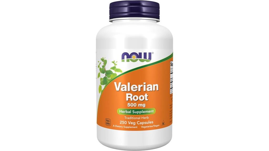 valerian root supplement details