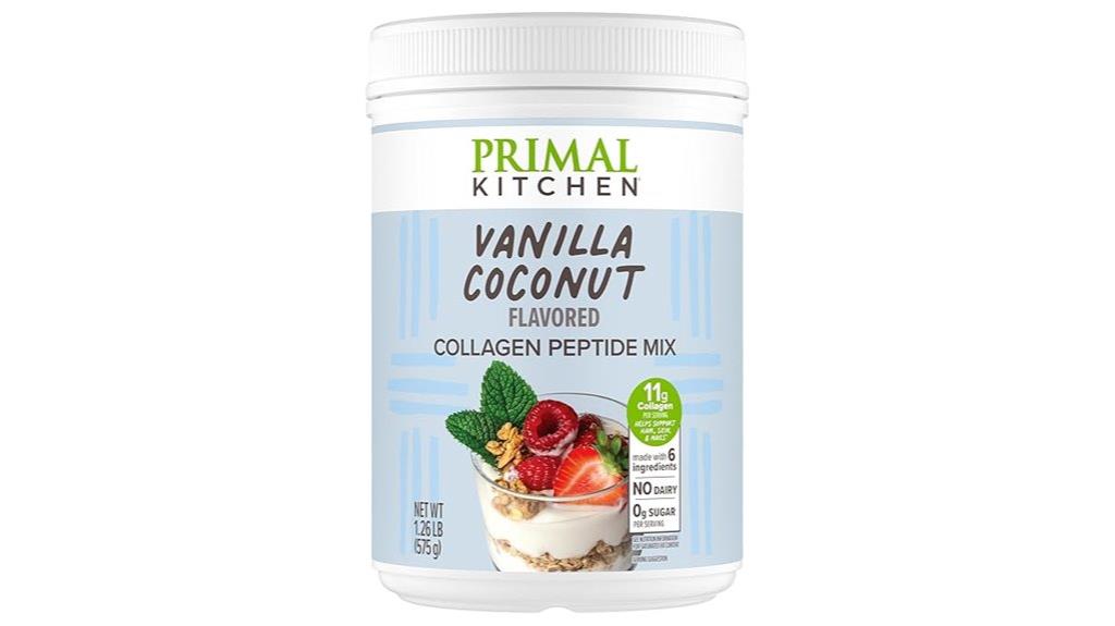 vanilla collagen fuel mix