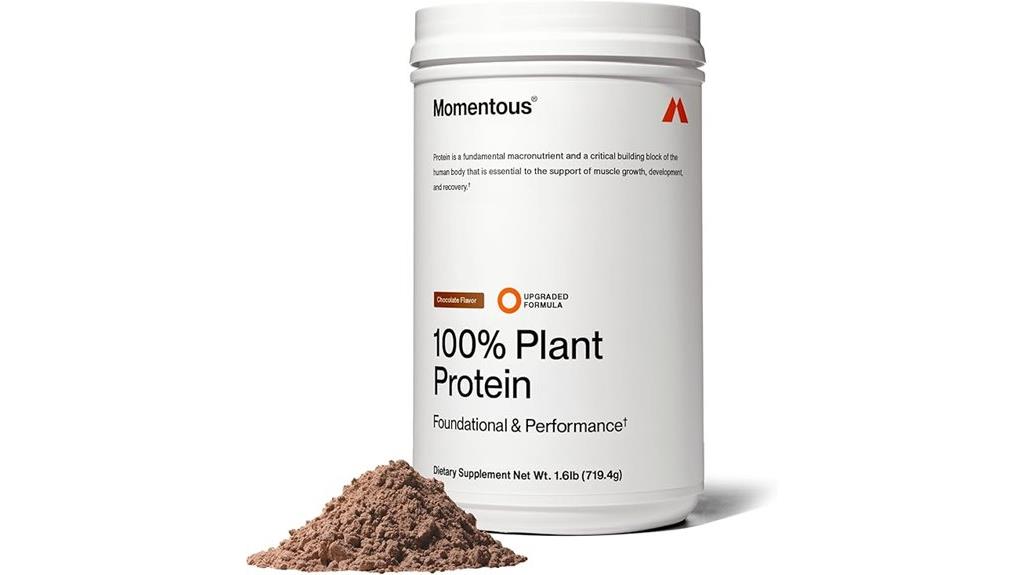 vegan chocolate protein powder