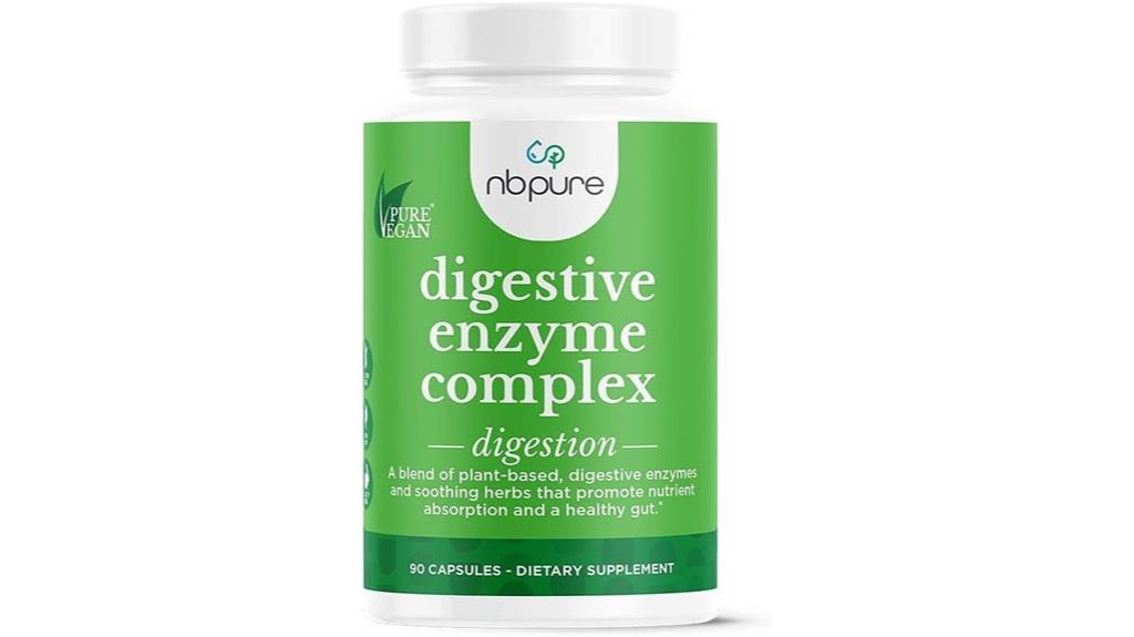 vegan digestive enzyme complex