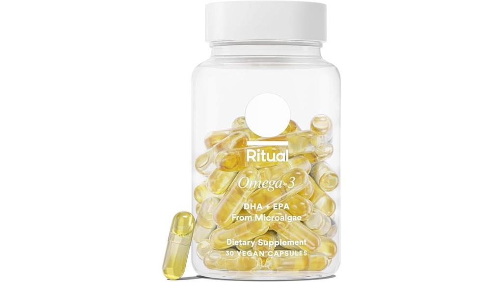 vegan fish oil supplement
