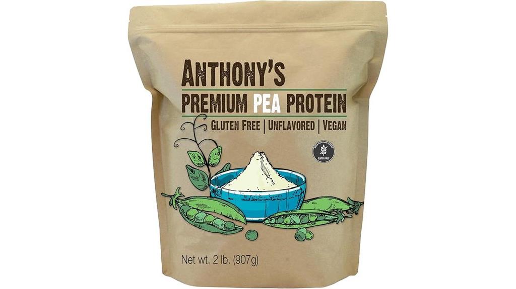 vegan gluten free pea protein