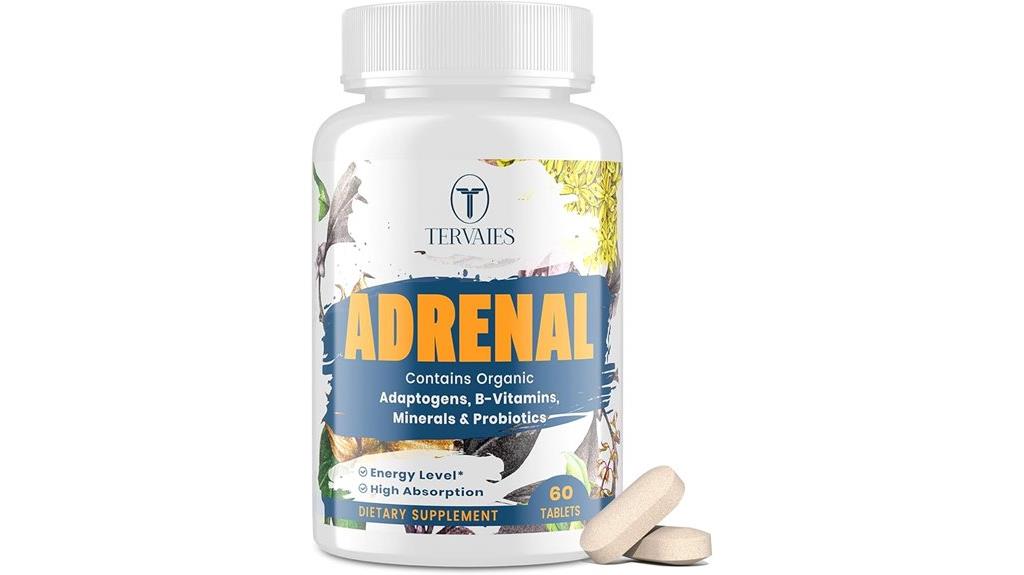 vegan herbal adrenal supplement
