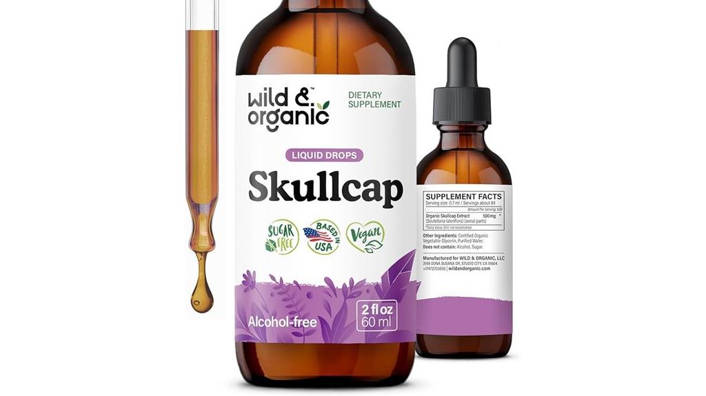vegan herbal relaxation drops